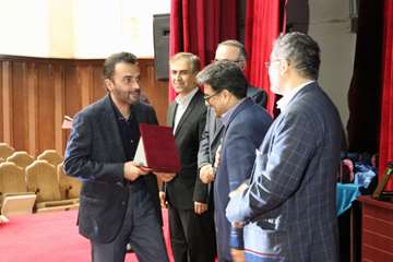 آیین گرامیداشت روز پژوهش در دانشگاه علوم پزشکی استان سمنان 